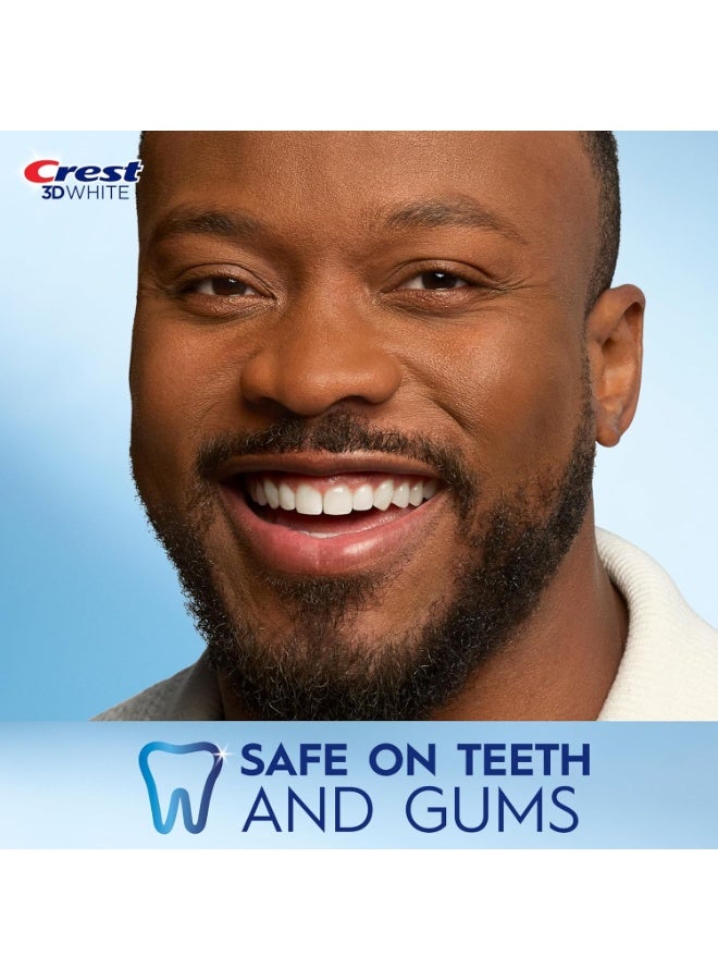 Crest 3D Whitestrips, 1 Week Smile Transformation, Whitestrips 3D White, Teeth Whitening Strip Kit, 14 Treatments (Each with 1 Upper/1 Lower), 28 Strips - Image 4