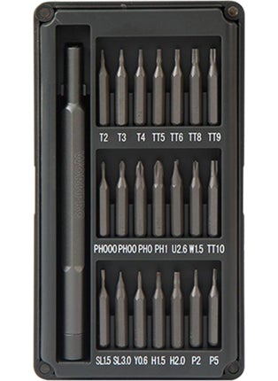WORKPRO WP200511 22 Piece Professional Magnetic Watchmaker Screwdriver Set  - Image 3