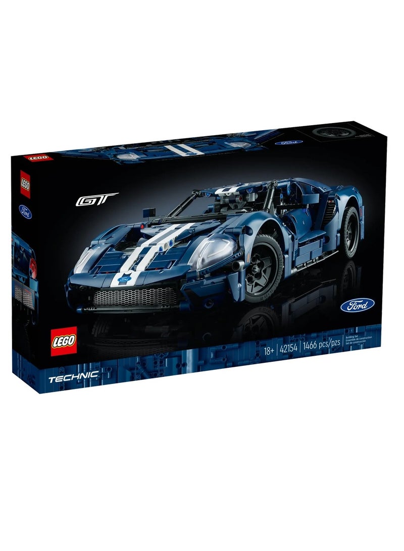 LEGO - Technic 2022 Ford GT 1468 Pieces - 42154 - Image 1