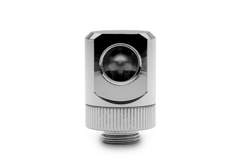 EKWB EK-Torque 90 Degree Angled Rotary Fitting, Nickel, 2-pack - Image 2