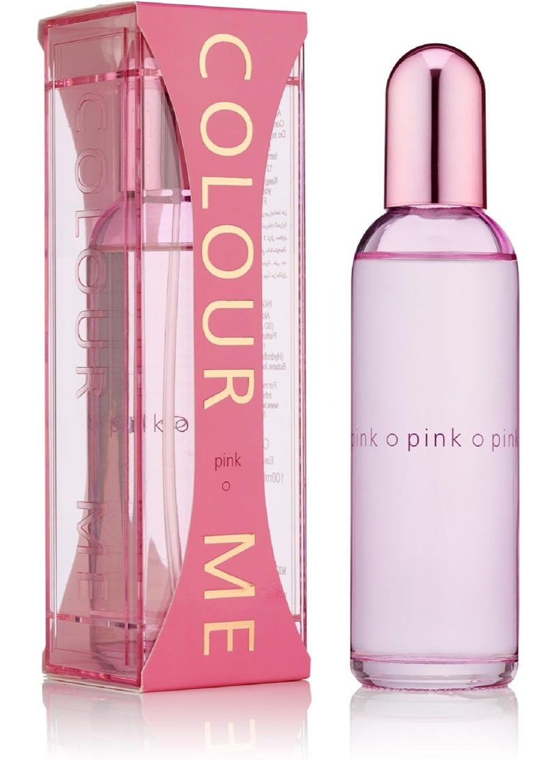 COLOUR ME PINK WOMAN EDP 100ML - Image 1