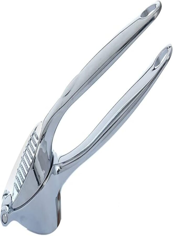 Shengya Stailess Steel Garlic Presser - Silver