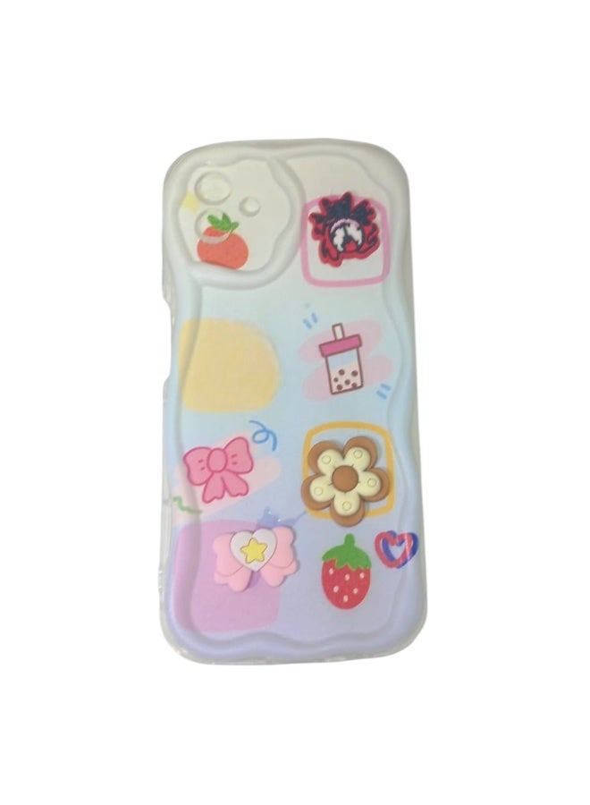 Fashion Case Silicone Back Cover For Samsung A04