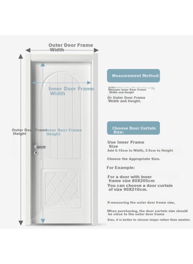 JD.com Jd Jingzao, Jingang Mesh Summer Mosquito-Proof Door Curtain, Magnetic, No Drilling Required, Living Room Partition Curtain, Full Magnetic Blocks, Gray, 90*210Cm - Image 2