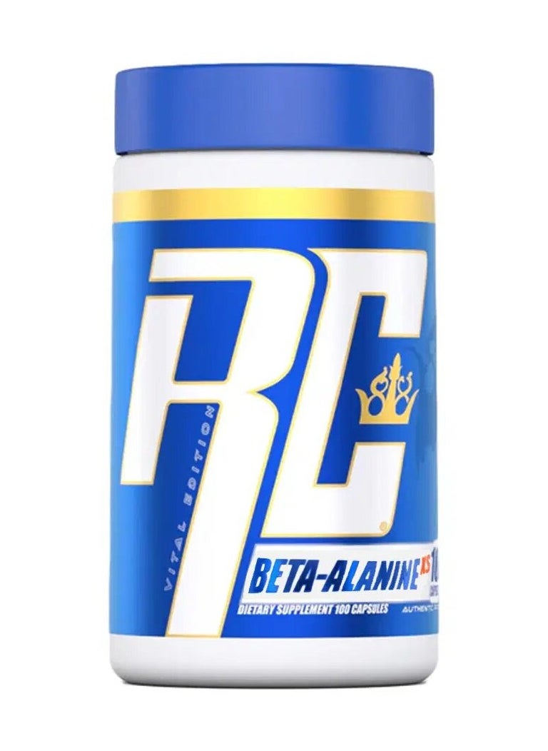 RONNIE COLEMAN RC, Beta Alanine, 100 Caps, 50 Servings 