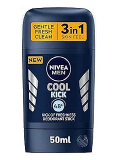 MEN Cool Kick, Deodorant for Men, Fresh Scent, Stick 50ml