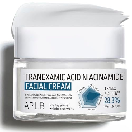 APLB Tranexamic Acid Niacinamide Facial Cream TRANEX NIAC CEN 283 186 FLOZKorean Skincare Moisturizing Blemish care Helps with skin discoloration - Image 1