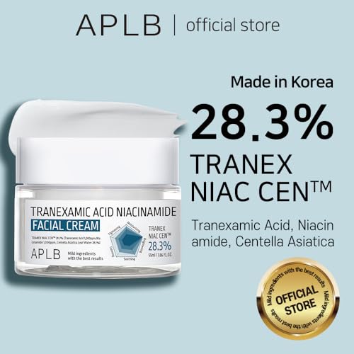 APLB Tranexamic Acid Niacinamide Facial Cream TRANEX NIAC CEN 283 186 FLOZKorean Skincare Moisturizing Blemish care Helps with skin discoloration - Image 3