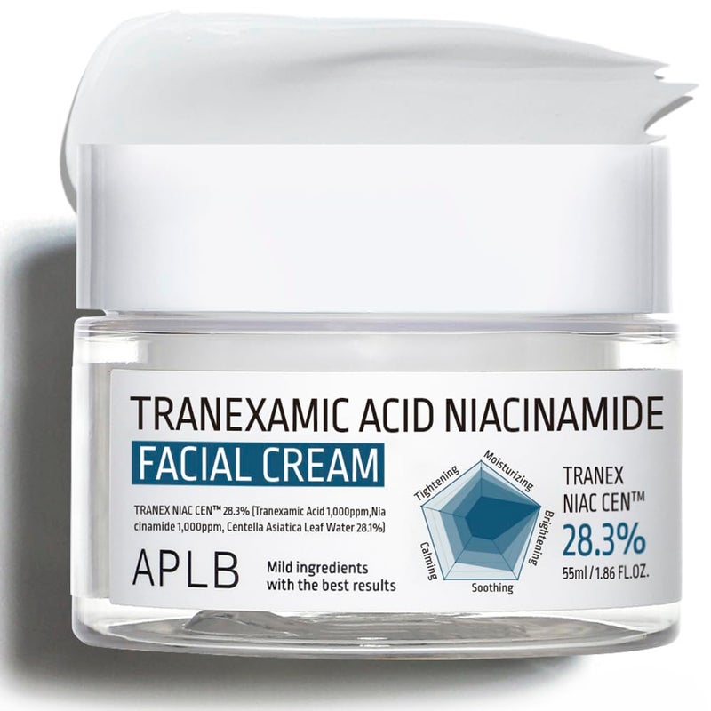 APLB Tranexamic Acid Niacinamide Facial Cream TRANEX NIAC CEN 283 186 FLOZKorean Skincare Moisturizing Blemish care Helps with skin discoloration - Image 2