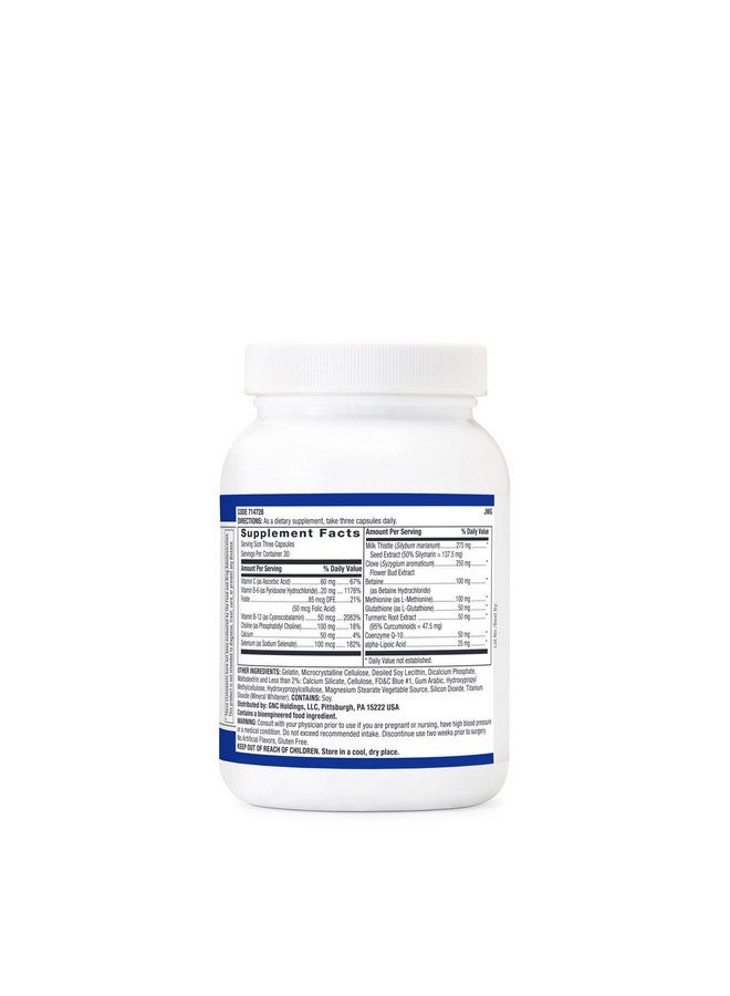 GNC Preventive Nutrition Liver Health Formula - 90 Capsules - Image 2