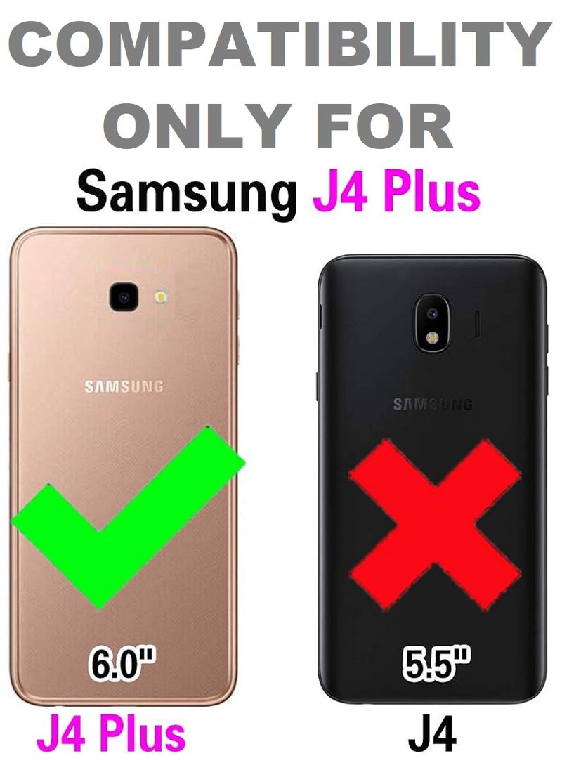 we3 Tempered Glass Screen Protector Anti-Spy Privacy Designed For Samsung Galaxy J4+ Full Screen Coverage And Bubble Free - Image 3