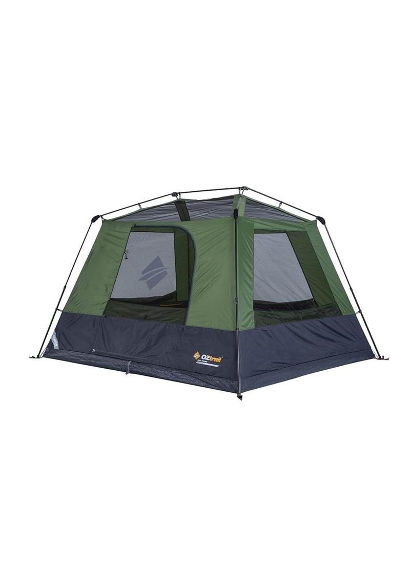 OZtrail Fast Frame 6P Tent – Single Room, Compact & Easy Setup for Camping