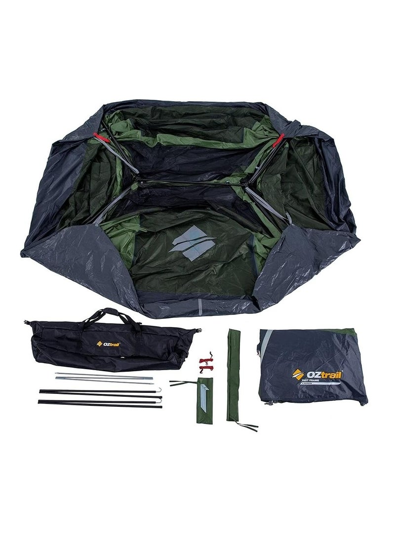 OZtrail Fast Frame 6P Tent – Single Room, Compact & Easy Setup for Camping