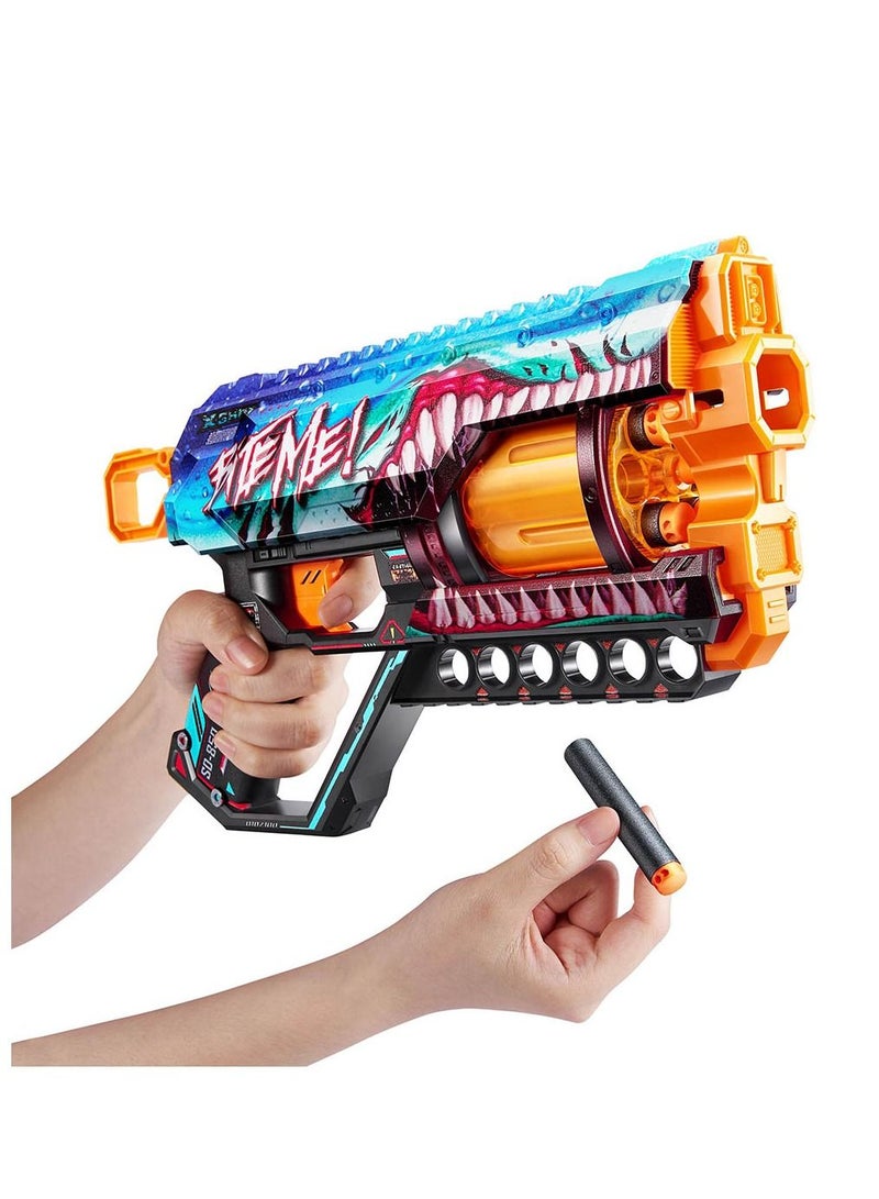 X-Shot Skins Griefer Shark Blaster - Image 2