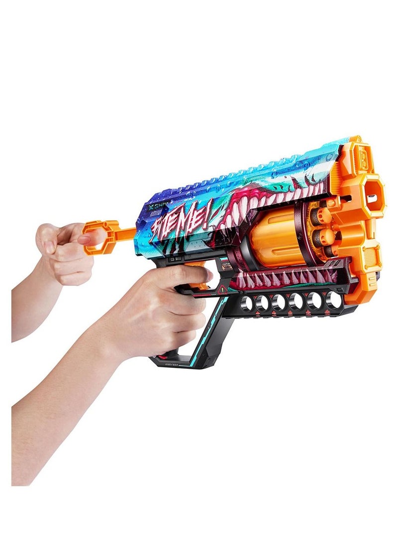 X-Shot Skins Griefer Shark Blaster - Image 3