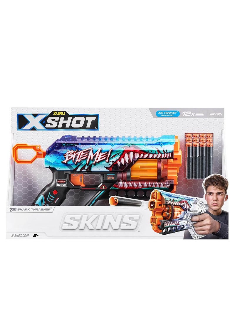 X-Shot Skins Griefer Shark Blaster - Image 5