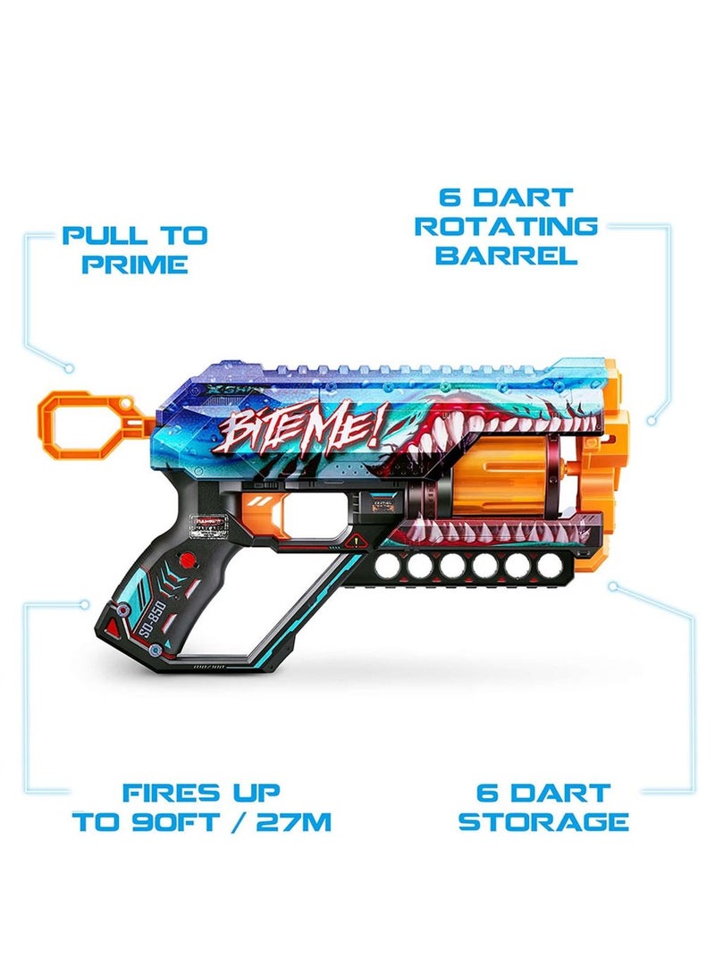 X-Shot Skins Griefer Shark Blaster - Image 4