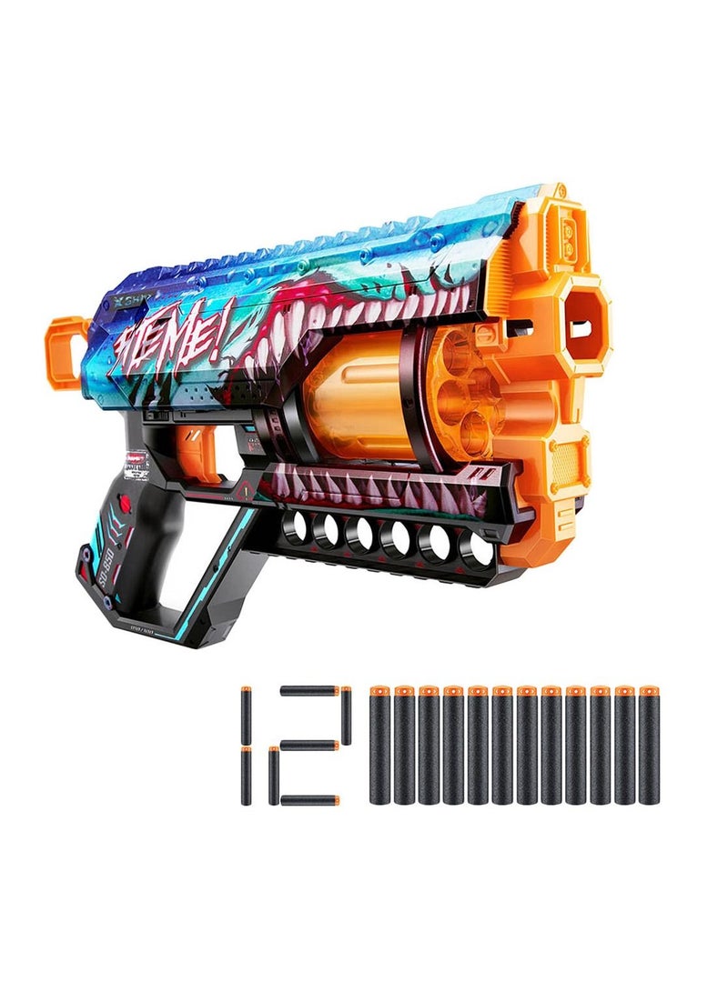 X-Shot Skins Griefer Shark Blaster - Image 1