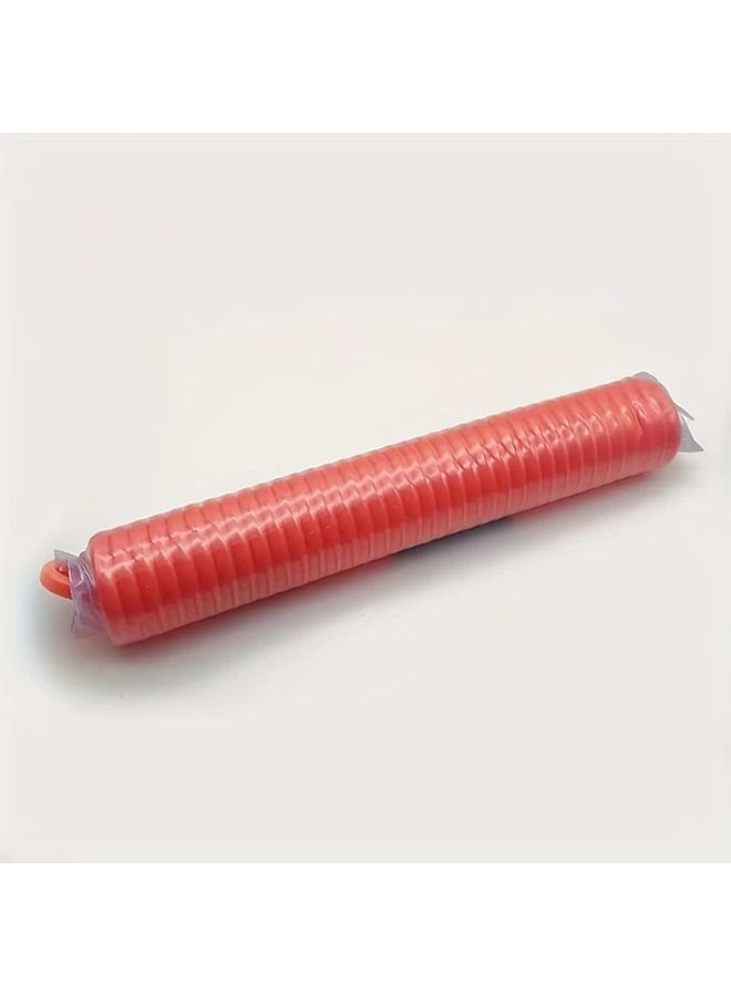 Orange Retractable Air Hose 8x5 PVC High Pressure 8000 kPa 1150 PSI for Pneumatic Tools - Image 5