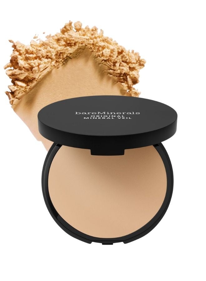 بودرة التثبيت المعدنية الأصلية من bareMinerals - متوسطة الشفافية | بودرة تثبيت خالية من التلك 9 غرام - Image 1