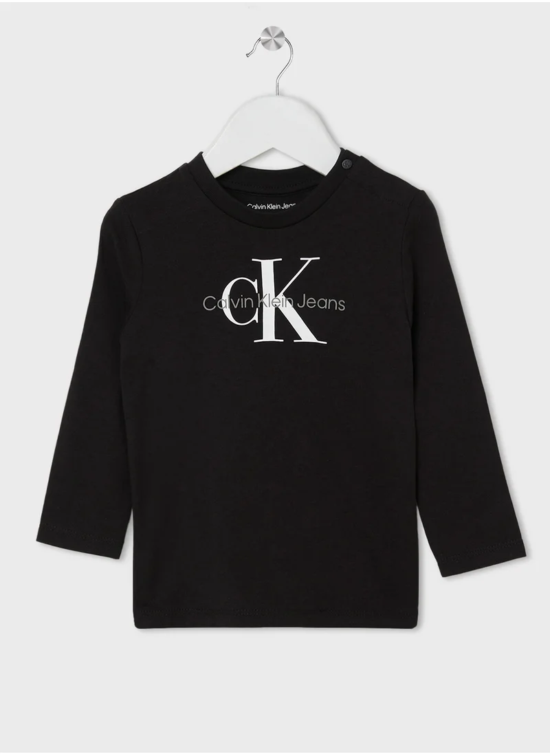 Calvin Klein Jeans Infant Graphic Logo T-Shirt