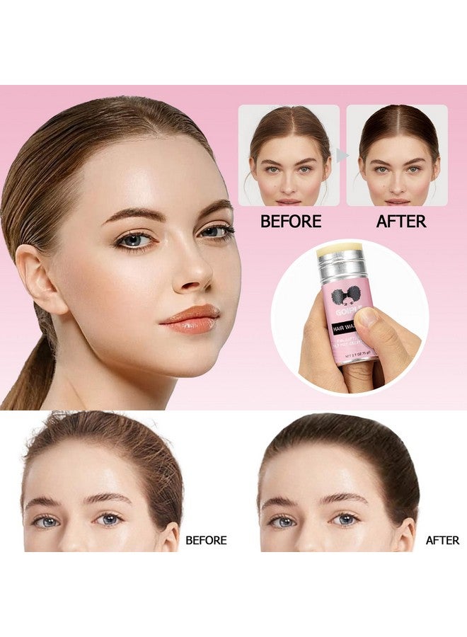 جويبل عصا شمع الشعر من جويبل - عصا شمع طويلة الأمد وناعمة وناعمة للشعر المستعار، شمع تصفيف للشعر المتطاير والشعر المجعد، 2.7 أونصة لكل عصا - Image 4