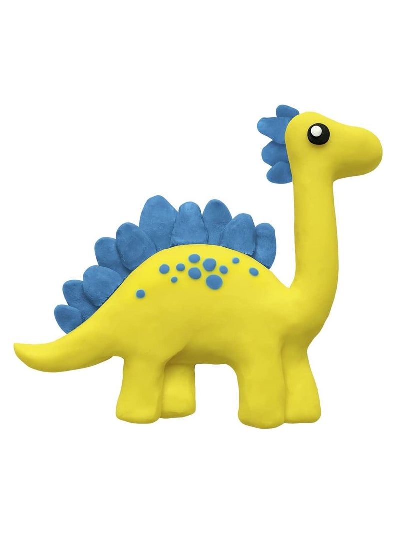 JOVI 8-Piece Plastilina Modelling Clay Multicolour - Image 3