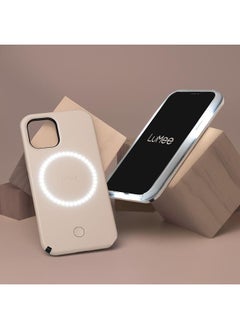 LuMee Halo Selfie Case For Apple Iphone 12 / 12 Pro Studio-Like Front & Back Light W/ Variable Dimmermillenial Pink  - Image 2