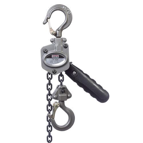 JET 1/4-Ton Mini-Puller Lever Hoist, 10' Lift (Model JLP-025A-10) - Image 1