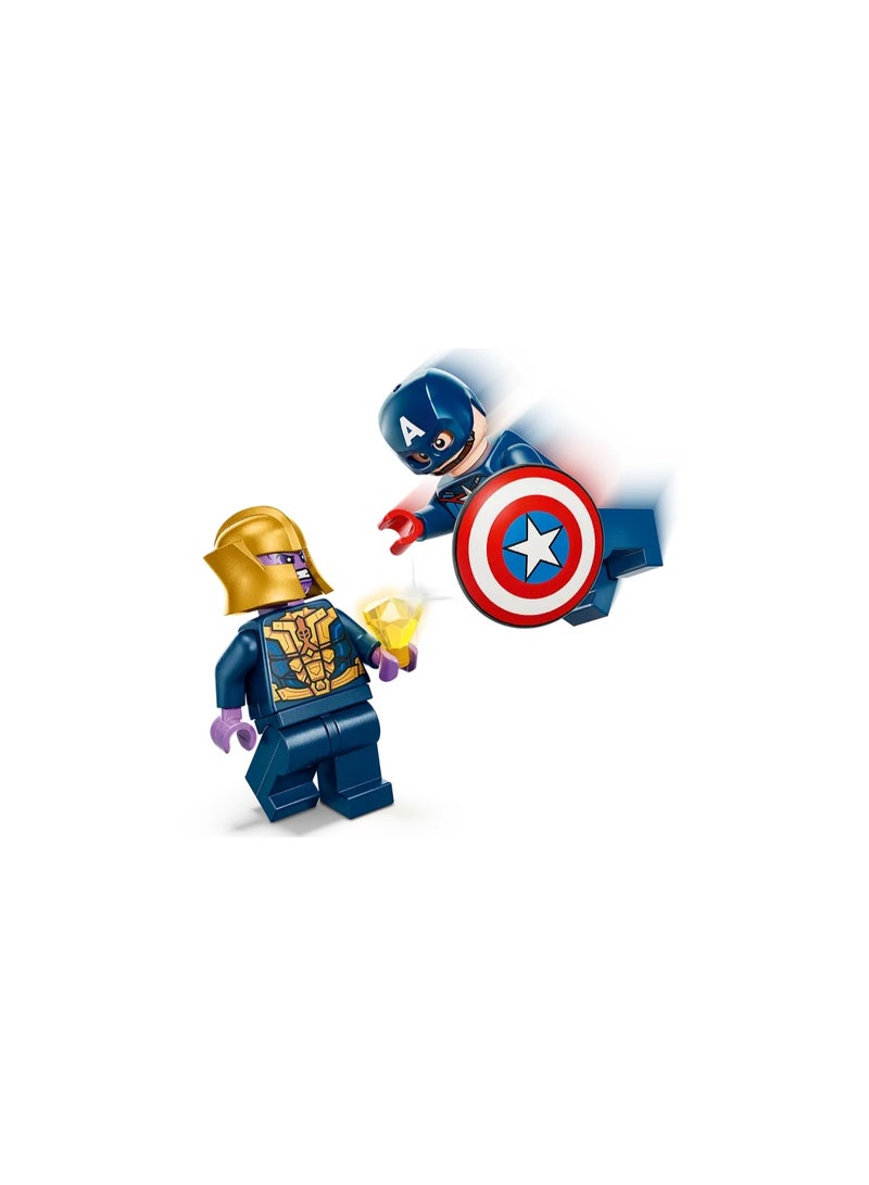 ليغو كابتن أمريكا ضد ثانوس - Image 4