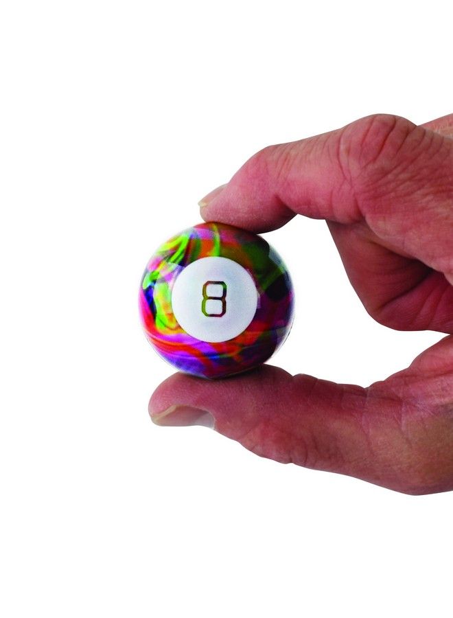 Worlds Smallest World'S Smallest Magic 8 Ball Tie Dye Multi Model:5140 - Image 4