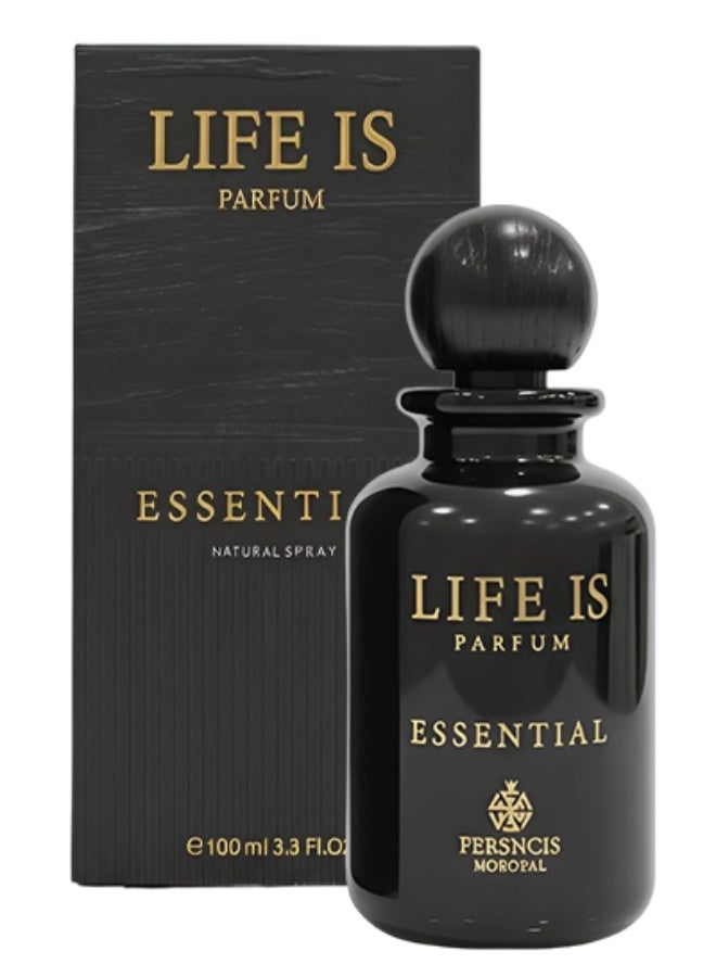 انفينيتو 3 قطع عطر لايف إز إسينشال للجنسين 100 مل - Image 2