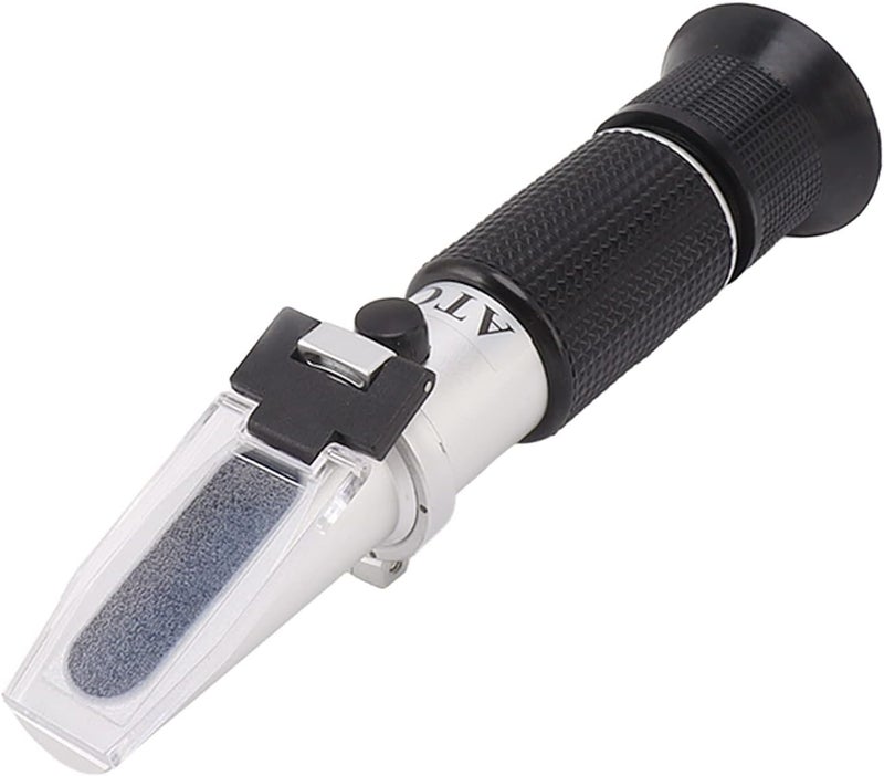 Antifreeze Refractometer Handheld Coolant Tester for Propylene Battery Fluid AdBlue Concentration and Freezing Point Analysis - Image 5