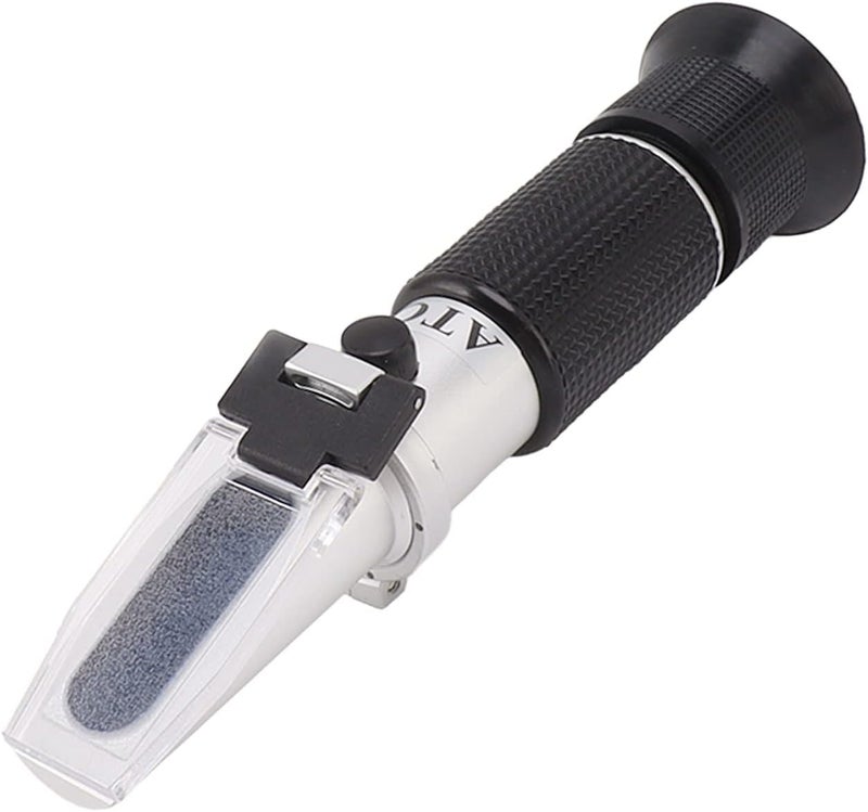 Antifreeze Refractometer Handheld Coolant Tester for Propylene Battery Fluid AdBlue Concentration and Freezing Point Analysis - Image 4