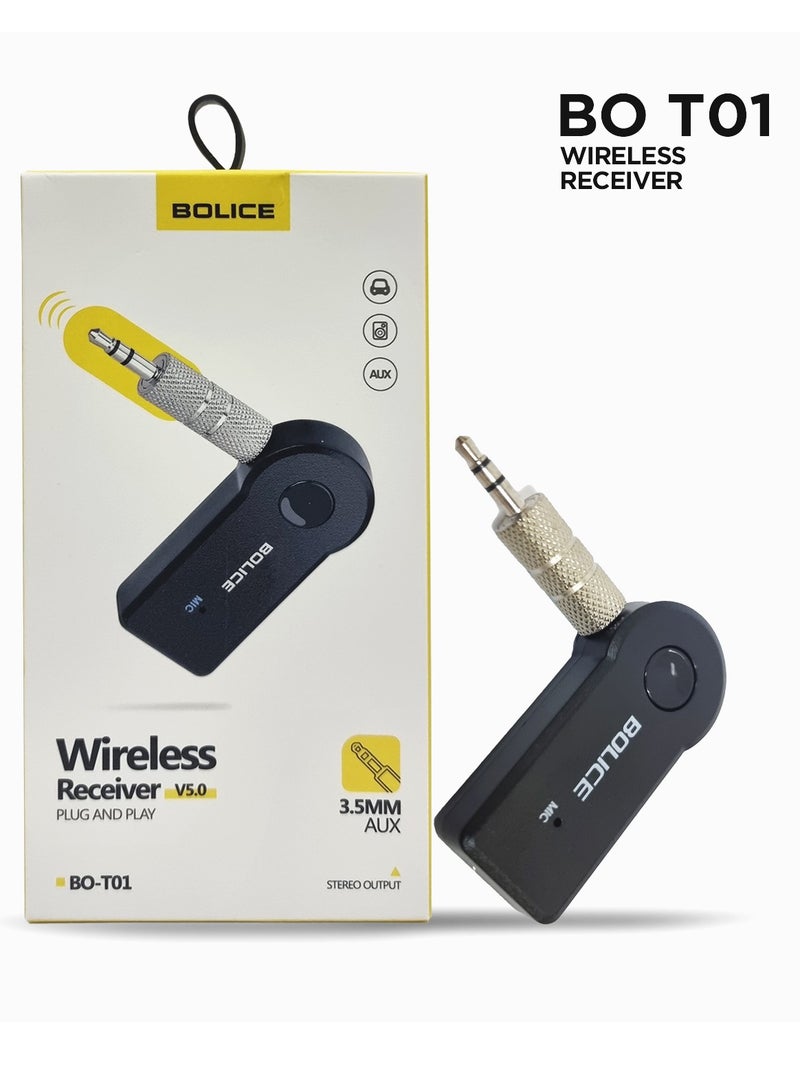 BOLICE Car Wireless Receiver Plug And Play BO-T01 - Image 1