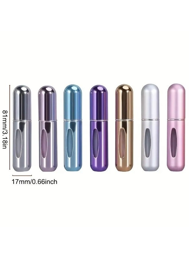Generic 5 Piece Mini Portable Refillable Perfume Storage Bottle Set  - Image 3