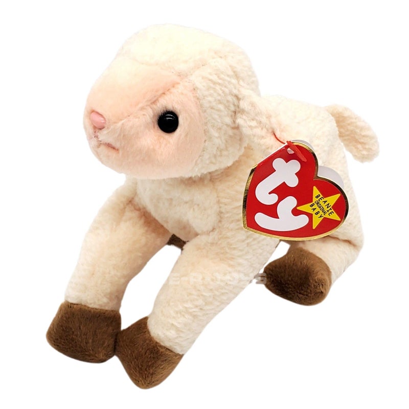 Ty Beanie Baby EWEY The Lamb Toy - Image 3