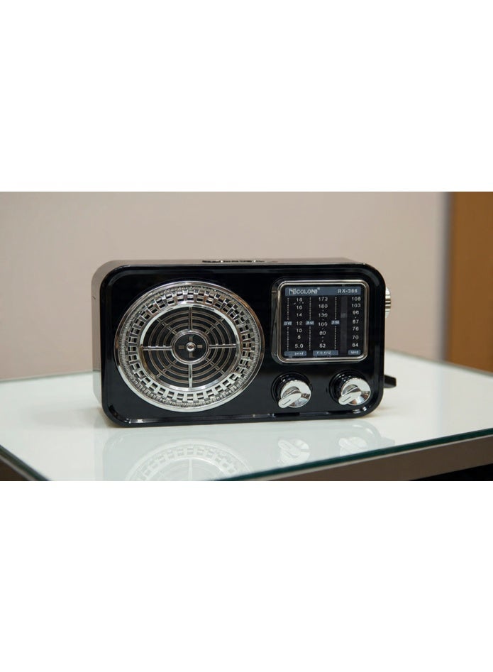 RX-388-BT Golon Radio with Charging – Portable Multi-Function Radio