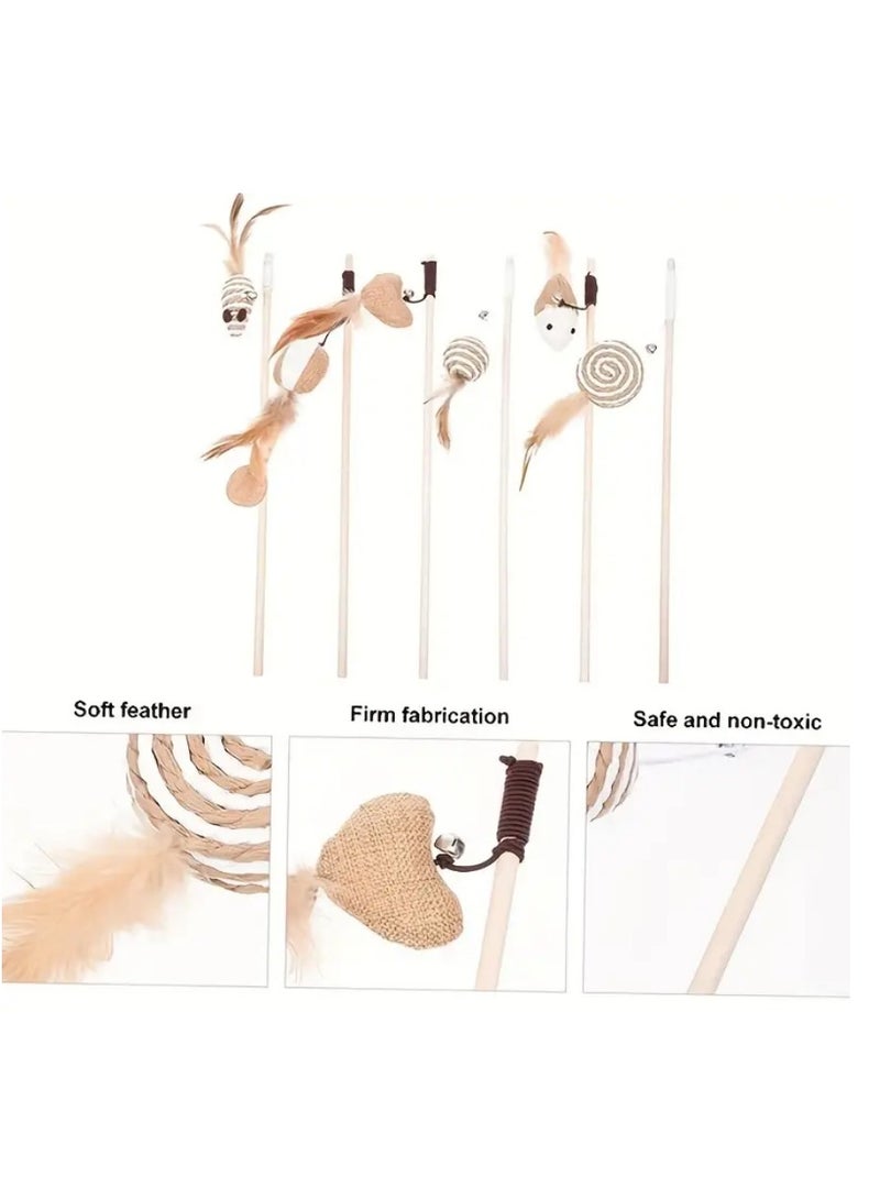 بي إل PL - عصا القط الخشبية - مصاصة السيزال - Image 1