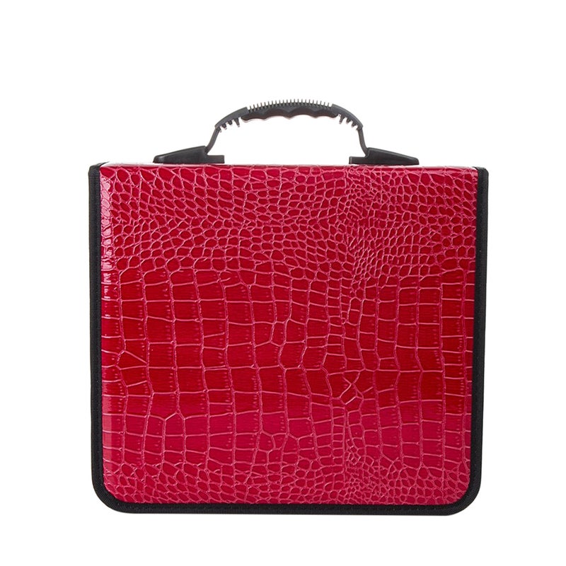 400 Pieces CD Storage Bag Large Capacity Bag PU CD Storage Pouch Fashion CD Supplies - Image 3