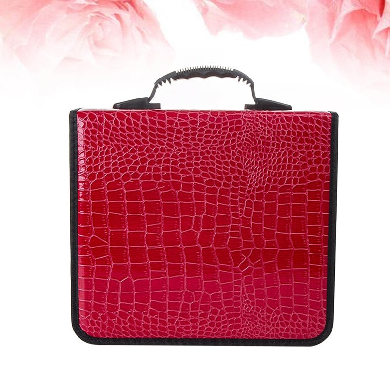 400 Pieces CD Storage Bag Large Capacity Bag PU CD Storage Pouch Fashion CD Supplies - Image 5
