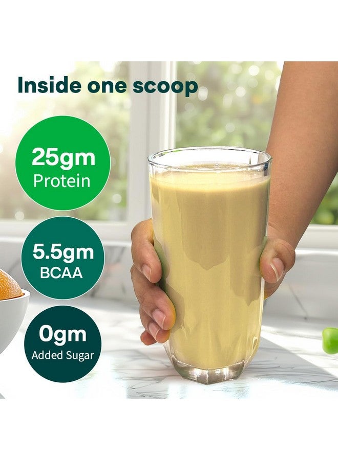 OZiva Bioactive Plant Protein (Malabar Vanilla) | 25g Protein,5.5 BCAA| Pea Isolate| Plant based Protein for Women & Men | Essential Amino Acids| Vegan Protein supplement, Clean, Sugar free, 500g - Image 4