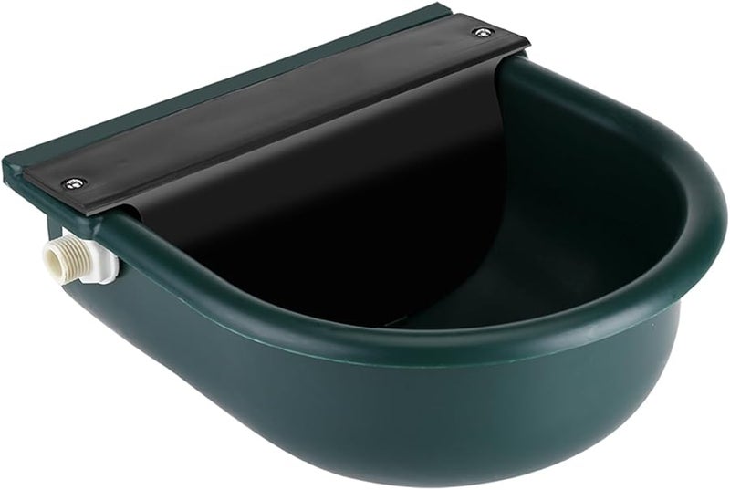 Automatic Livestock Water Bowl Adjustable Level For Cattle Sheep Goat Horse Poultry - Image 1