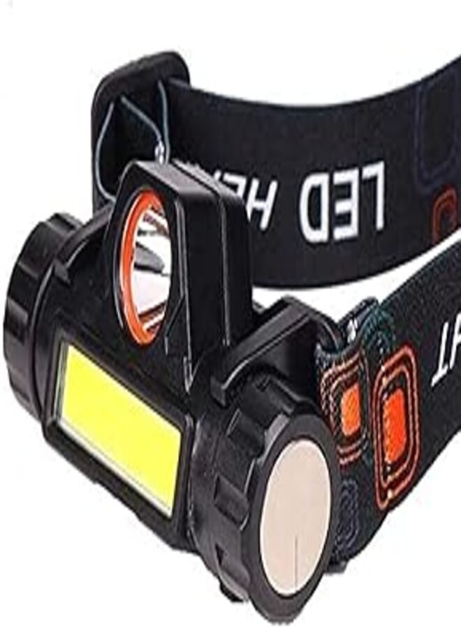 Generic LED COB Mocna Reflector USB Flashlight 