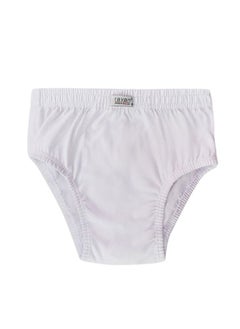 Rayan 4 Pieces Briefs Short Underwear Boy Cotton 100% White  - Image 2