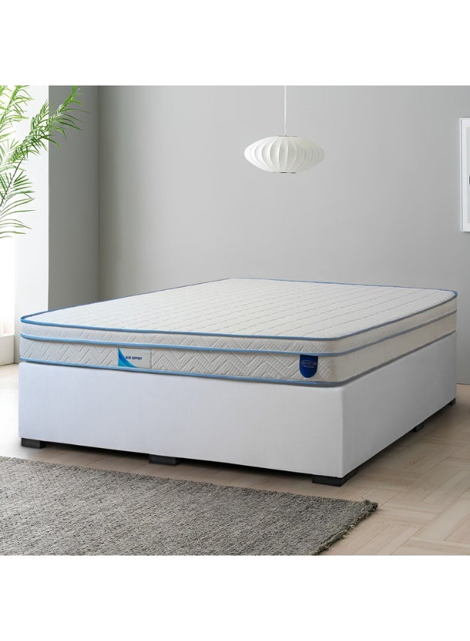 Bed and Mattress Zone مرتبة طبية زرقاء دعم يورو توب 200x180x20 سم حجم كينغ - Image 4