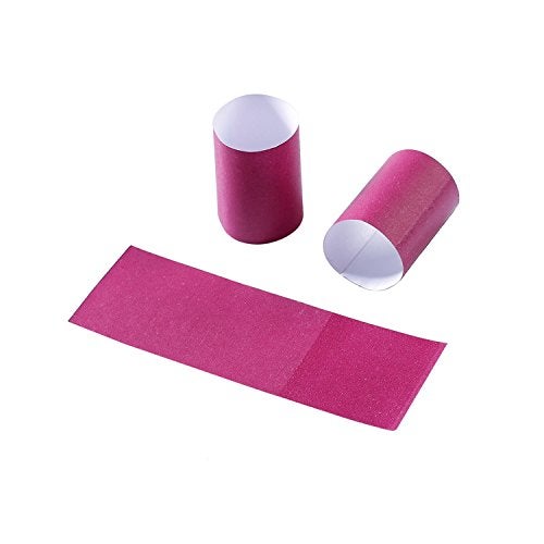 Gmark Paper Napkin Band Box of 500 Burgundy Paper Napkin Rings self Adhesive GM1050A