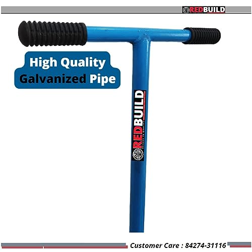 RedBuild Manual Earth Auger Hole Diger (6 Inch) | Post Hole Digger - Image 2