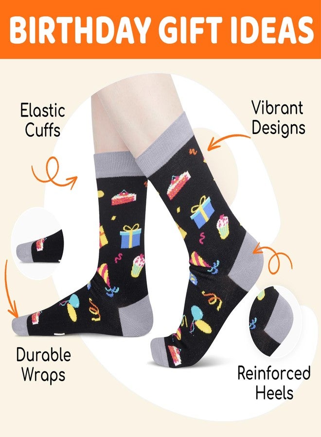 Zmart 75th Birthday Gift Ideas - 75th Birthday Socks for Men Women, Best Gifts for 75 Elderly Dad, 75 Year Old Gifts - Image 3