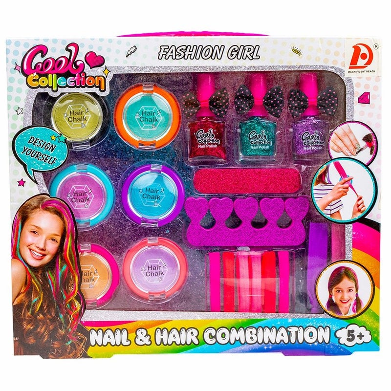 مكياج للبنات مع الأكسسوارات - J-2007 - Image 2